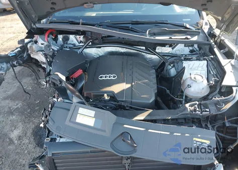 2024 Audi Q5 Sportback Premium Plus 45 Tfsi S Line Quattro S Tronic from USA, damaged, VIN WA15AAFY6R2085296